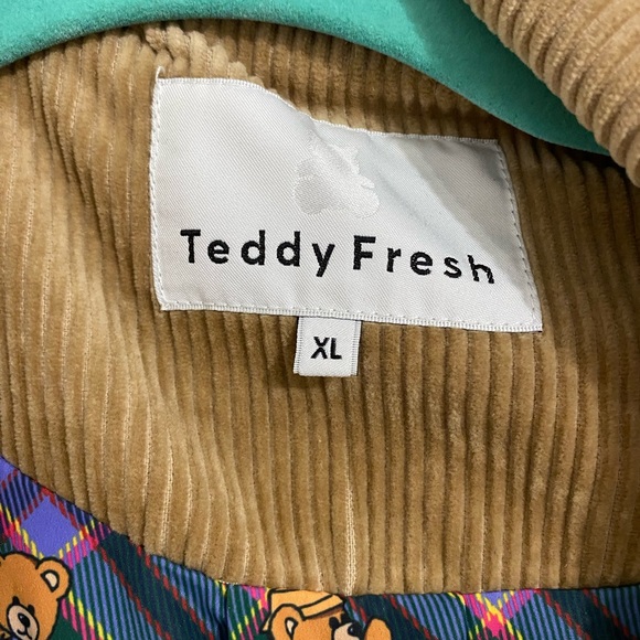 Teddy Fresh Bomber Jacket Like New - Picture 4 of 4